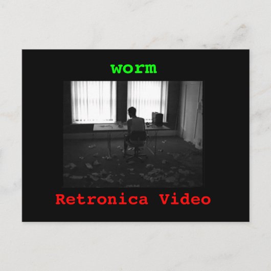 虫刺し ポストカード (正面)