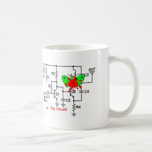 虫回路 コーヒーマグカップ