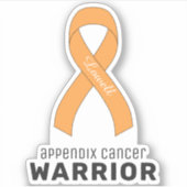 虫垂がんビニールシール シール (正面)