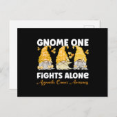 虫垂がん虫垂炎がん琥珀 ポストカード (正面/裏面)