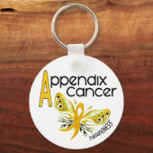 虫垂がん蝶3.1 キーホルダー (正面)