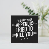 虫垂炎を殺そうとしてごめんね (スタンド正面)