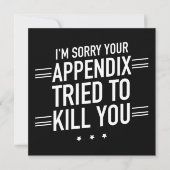 虫垂炎を殺そうとしてごめんね (正面)