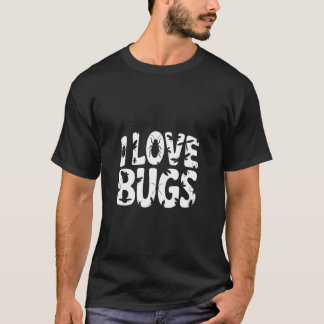 虫大好き！気持ち悪い這い回る昆虫の楽しみ Tシャツ