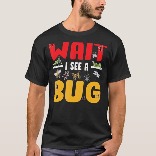 虫性女男性へ性昆虫Ladybug Science Entomolog Tシャツ (正面)