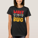 虫性女男性へ性昆虫Ladybug Science Entomolog Tシャツ<br><div class="desc">バグ女男性へ性昆虫Ladybug科学昆虫学者。</div>
