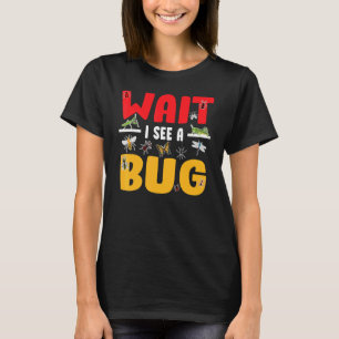 虫性女男性へ性昆虫Ladybug Science Entomolog Tシャツ