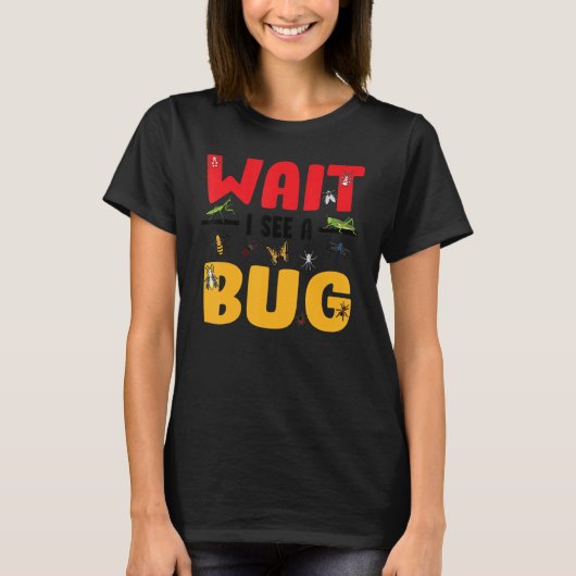 虫性女男性へ性昆虫Ladybug Science Entomolog Tシャツ (正面)