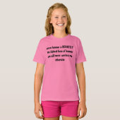 虫様体液 Tシャツ (正面フル)