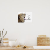 虫歯が無い！ライオンポスタープリント ポスター (キッチン)