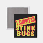 虫生き延びが臭い マグネット (正面/裏面)