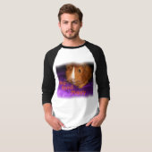 虫目ギニー豚シャツ Tシャツ (正面フル)