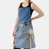 虫目観覧車の撮影 エプロン (インサイチュ)