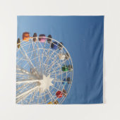 虫目観覧車の撮影 タペストリー (正面(横))
