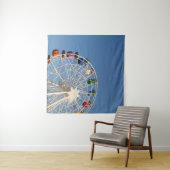 虫目観覧車の撮影 タペストリー (インサイチュ(横))