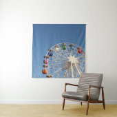 虫目観覧車の撮影 タペストリー (インサイチュ)