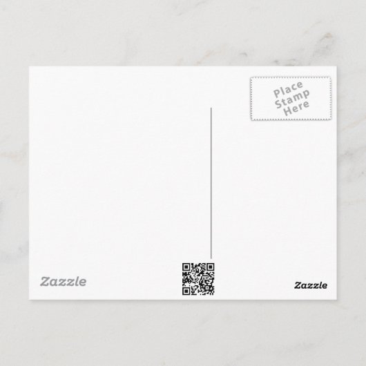 虫目 ポストカード (裏面)