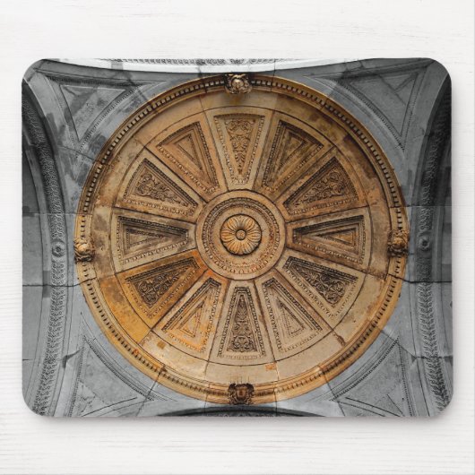 虫目 マウスパッド (正面)