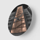 虫目 ラウンド壁時計 (傾斜)