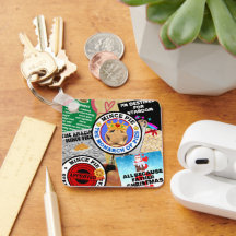 虫眼鏡の下のミンスパイのモンタージュ