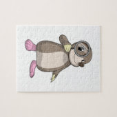 虫眼鏡を使用したモル ジグソーパズル (横)