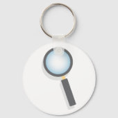 虫眼鏡 キーホルダー (正面)