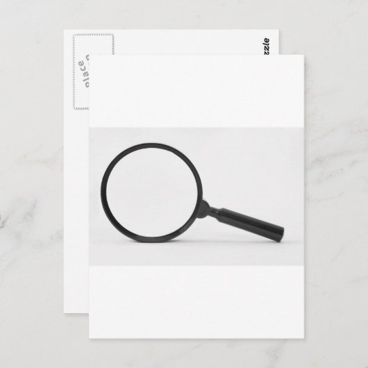 虫眼鏡 ポストカード (正面/裏面)