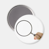 虫眼鏡 マグネット (正面/裏面)