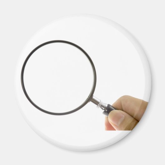 虫眼鏡 マグネット (正面)