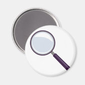 虫眼鏡 マグネット (正面/裏面)