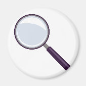 虫眼鏡 マグネット (正面)