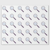 虫眼鏡 ラッピングペーパー (フラット)