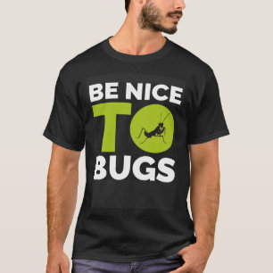 虫祈の侵入を防ぐ虫 Tシャツ