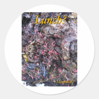 虫祭り ラウンドシール