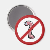 虫穴なし マグネット (正面/裏面)