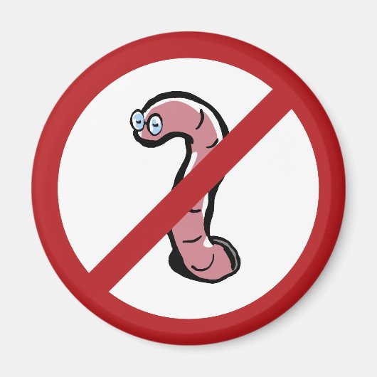 虫穴なし マグネット (正面)