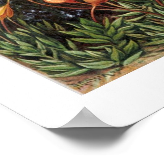 虫苗ポスター ポスター (角)