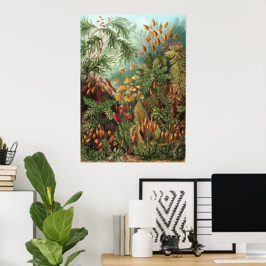 虫苗 ポスター (ホームオフィス)