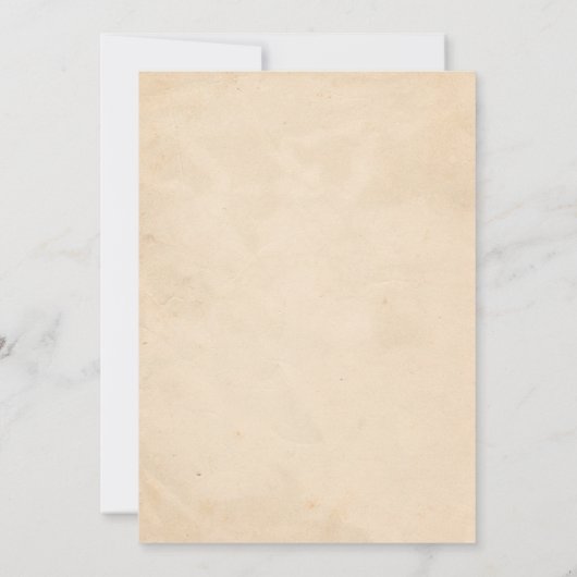 虫虫誕生日招待状 招待状 (裏面)