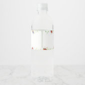 虫虫誕生日水筒ラベル ペットボトルラベル (裏面)