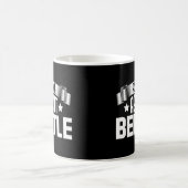 虫頼虫について コーヒーマグカップ (中央)