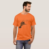 虫食い穴によって発見されるTシャツの上の終わり Tシャツ (正面フル)