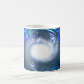 虫食い穴はlove コーヒーマグカップ (中央)