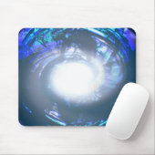 虫食い穴はlove マウスパッド (マウス)