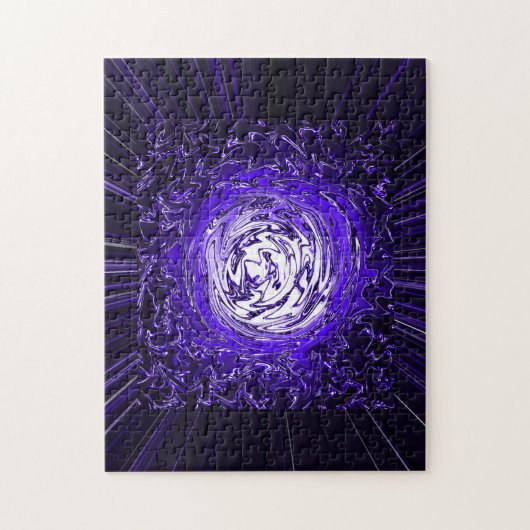 虫食い穴…. ジグソーパズル (縦)