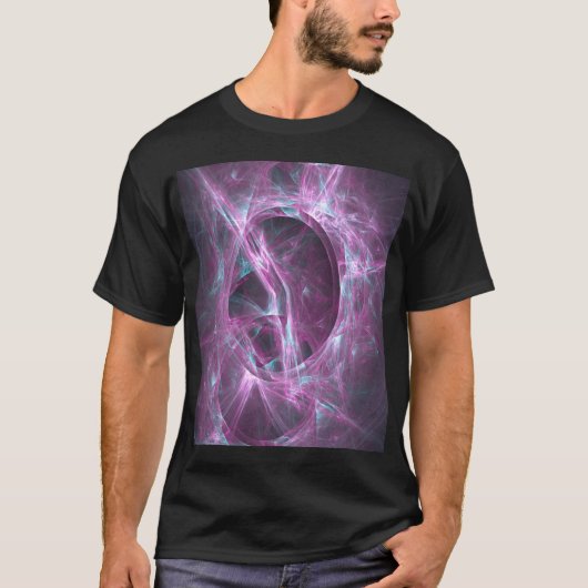 虫食い穴 Tシャツ (正面)