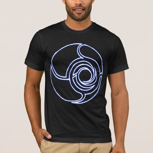 虫食い穴 Tシャツ (正面)