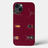虫2011年 Case-Mate iPhoneケース (裏面)