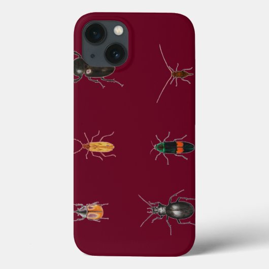 虫2011年 Case-Mate iPhoneケース (裏面)