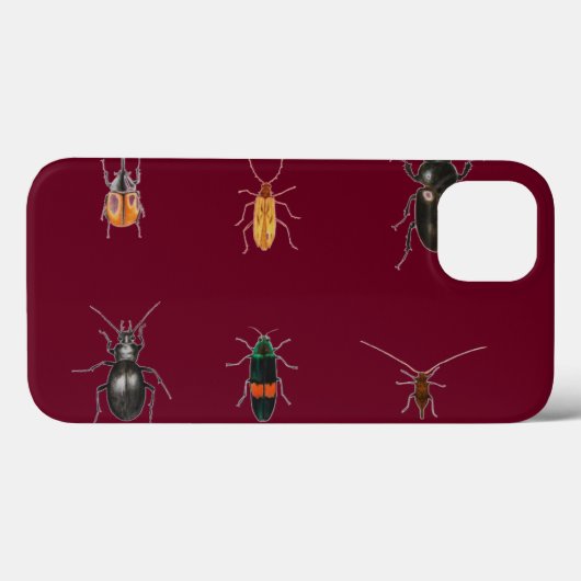 虫2011年 Case-Mate iPhoneケース (裏面 (横))